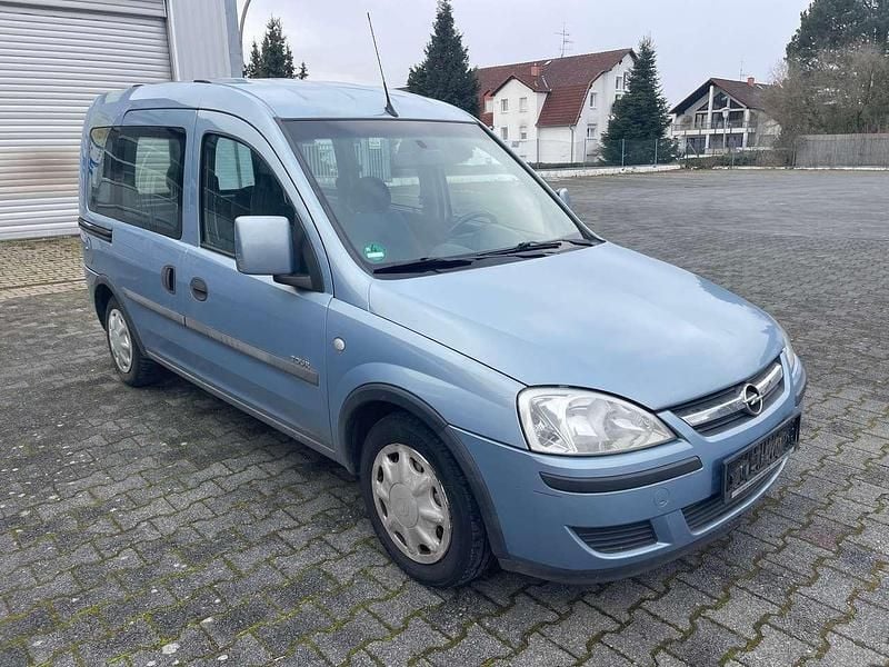 Blau Gebraucht 2003 Opel Combo Kombi | 1.490 € (Guter Preis) - Bild 1/4