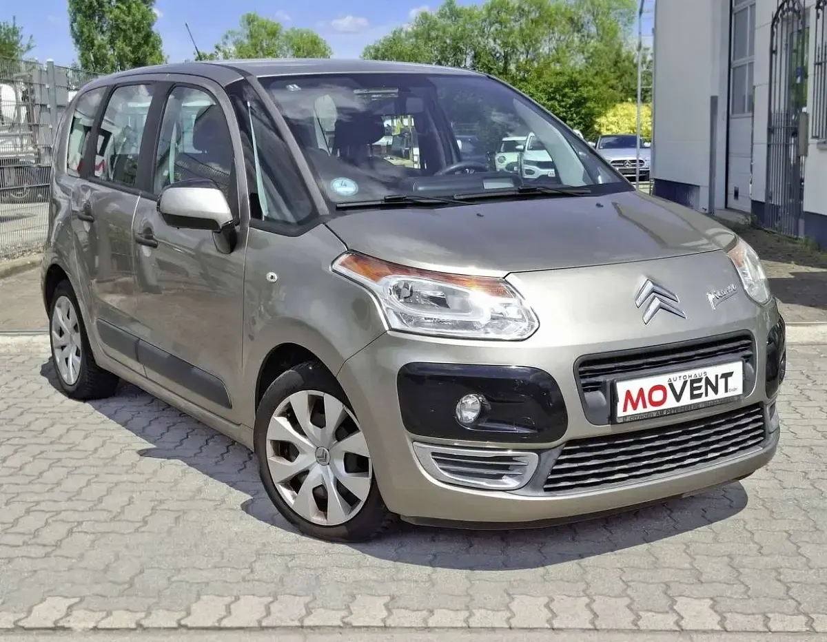 Gebraucht Citroën C3 Exclusive 95 PS (69 kW) 2012 Grau Van / Kleinbus