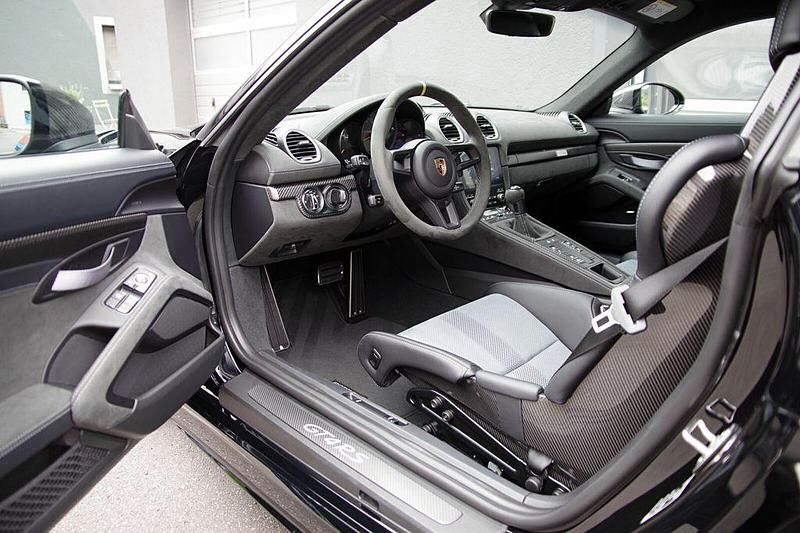 Gebraucht Porsche 718 Cayman GT4 500 PS (367 kW) 2025 Schwarz Coupé