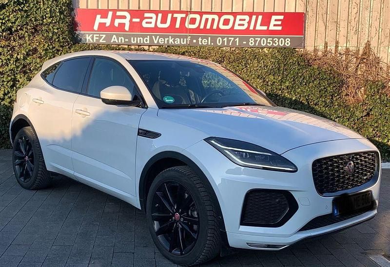 Gebraucht Jaguar E-Pace R-Dynamic 204 PS (150 kW) 2022 Weiß SUV