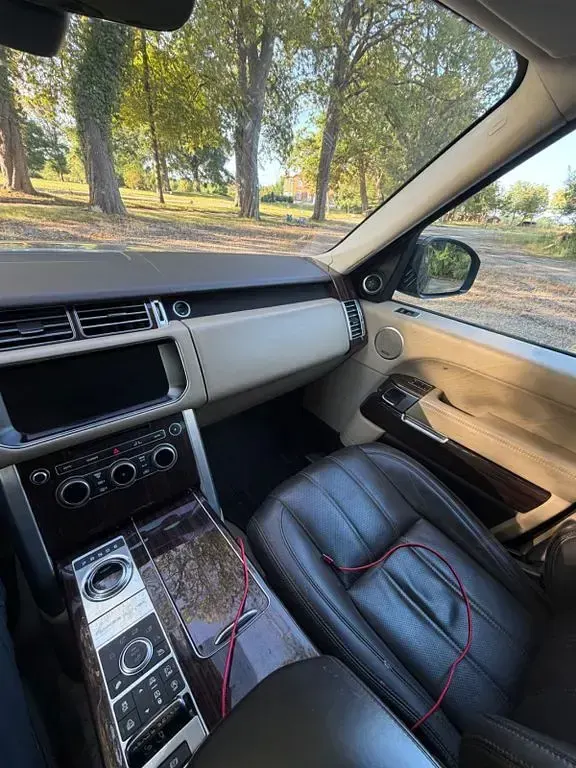 Gebraucht Land Rover Range Rover Vogue 258 PS (189 kW) 2017 Grün SUV