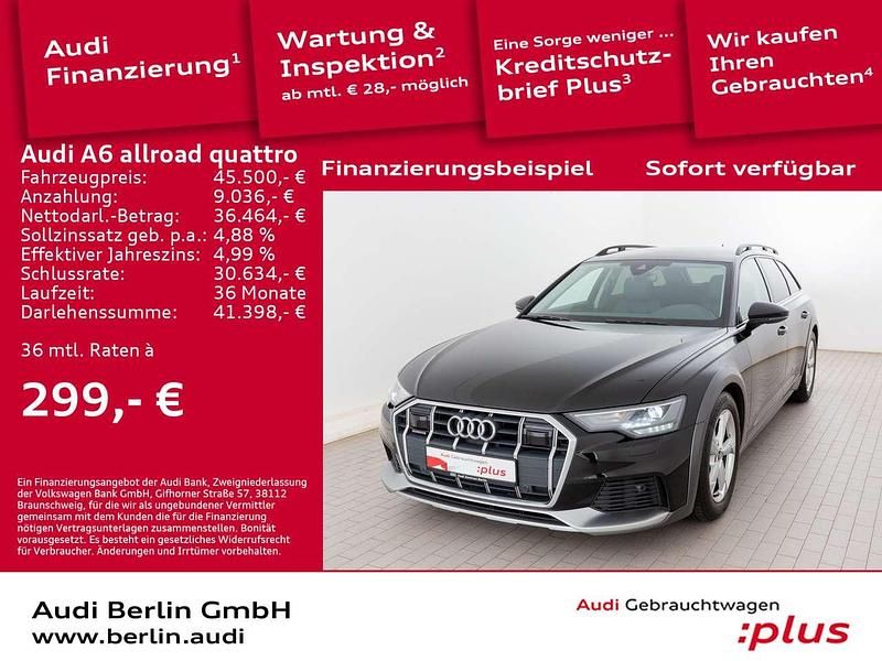 Mythosschwarz metallic Gebraucht 2022 Audi A6 Ambiente Kombi | 45.500 € (Fairer Preis) - Bild 1/4