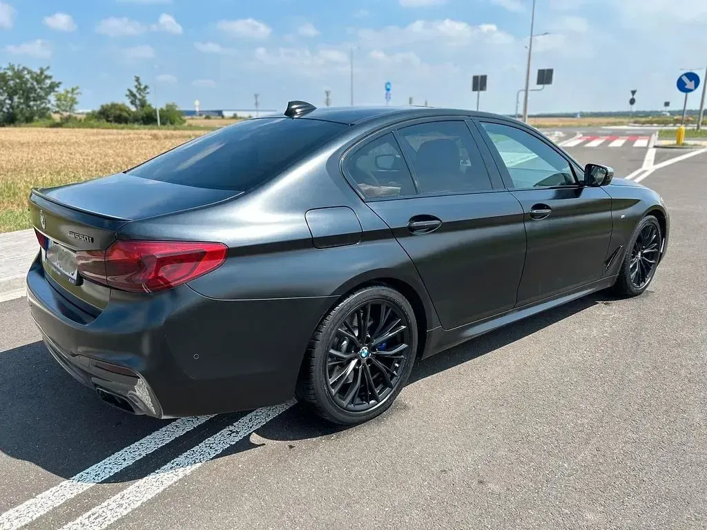 Gebraucht BMW M550 Sport Line 462 PS (339 kW) 2018 Schwarz Limousine
