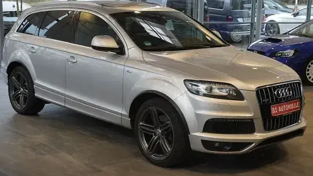 Gebraucht Audi Q7 Sport 239 PS (175 kW) 2010 Silber SUV