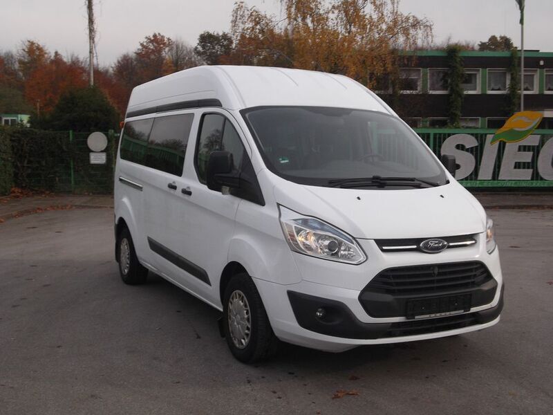 Schwarz Gebraucht 2014 Ford Transit Custom Van / Kleinbus | 11.246 € (Fairer Preis) - Bild 1/4