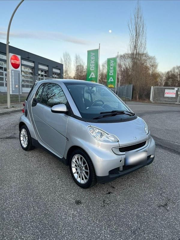 Gebraucht Smart ForTwo Coupé Passion 45 PS (33 kW) 2008 Silber Coupé