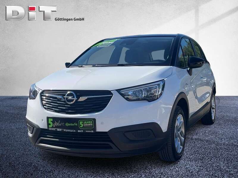 Schneeweiss/summitwhite/arctic Gebraucht 2018 Opel Crossland Edition SUV | 10.290 € (Fairer Preis) - Bild 1/2