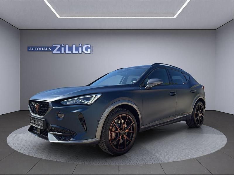 Blau Gebraucht 2020 Cupra Formentor VZ SUV | 28.990 € (Guter Preis) - Bild 1/4