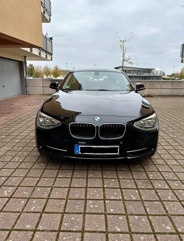 Schwarz Gebraucht 2013 BMW 116 Kleinwagen | 4.500 € (Superpreis) - Bild 1/4