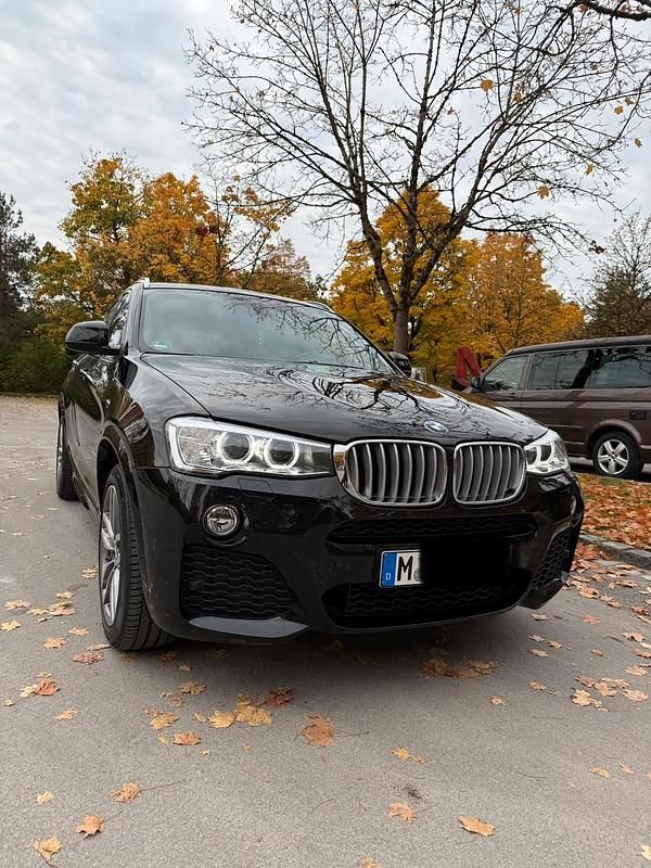 Schwarz Gebraucht 2017 BMW X4 M Sport SUV | 25.000 € (Superpreis) - Bild 1/4