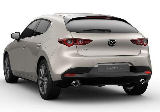 Neu Mazda 3 Exclusive-Line 140 PS (102 kW) 2026 Beige Limousine