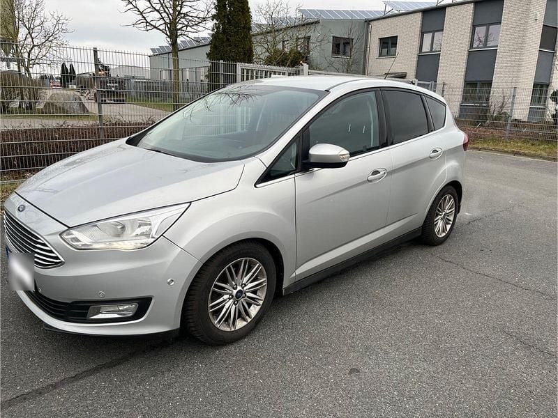 Gebraucht Ford C-MAX Titanium 125 PS (91 kW) 2016 Silber Van / Kleinbus