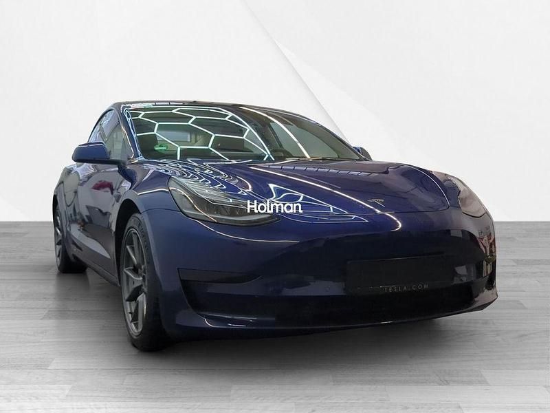 Gebraucht Tesla Model 3 Standard Range Plus 239 kW (325 PS) 2021 Blau Limousine