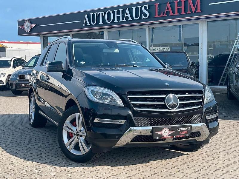 Schwarz Gebraucht 2013 Mercedes ML350 SUV | 15.990 € (Superpreis) - Bild 1/4