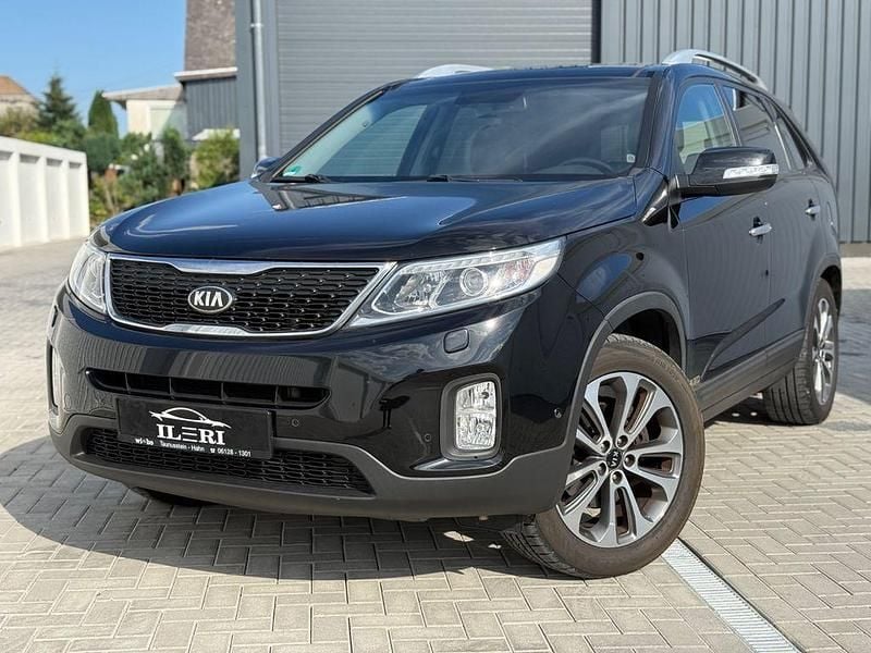 Schwarz Gebraucht 2013 Kia Sorento Spirit SUV | 7.500 € (Guter Preis) - Bild 1/4