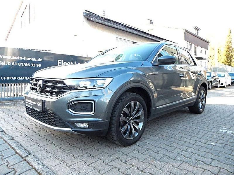 Gebraucht VW T-Roc Beats 150 PS (110 kW) 2021 Grau SUV