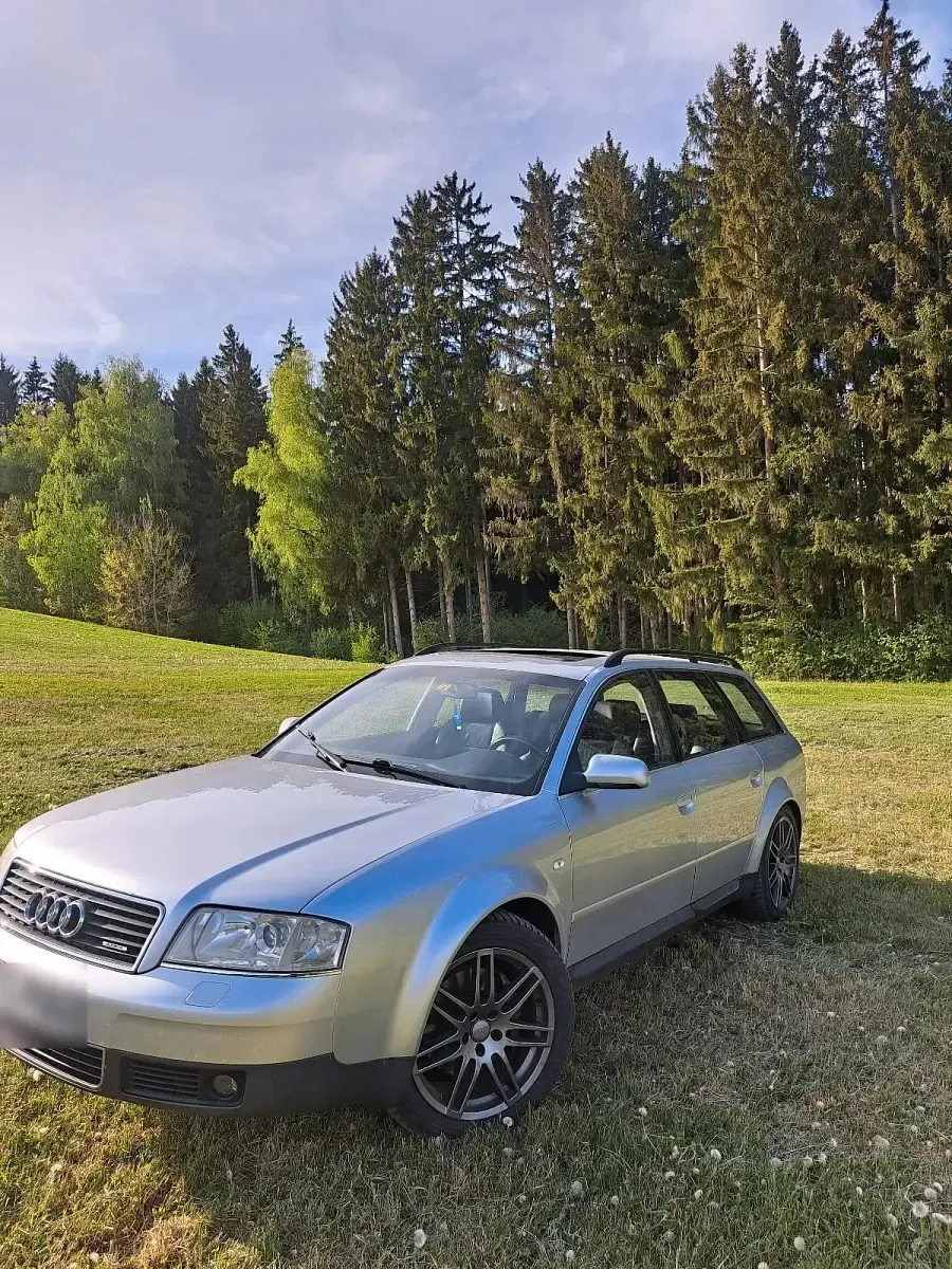 Brugt Audi A6 299 HK (219 kW) 1999 Grå Stationcar