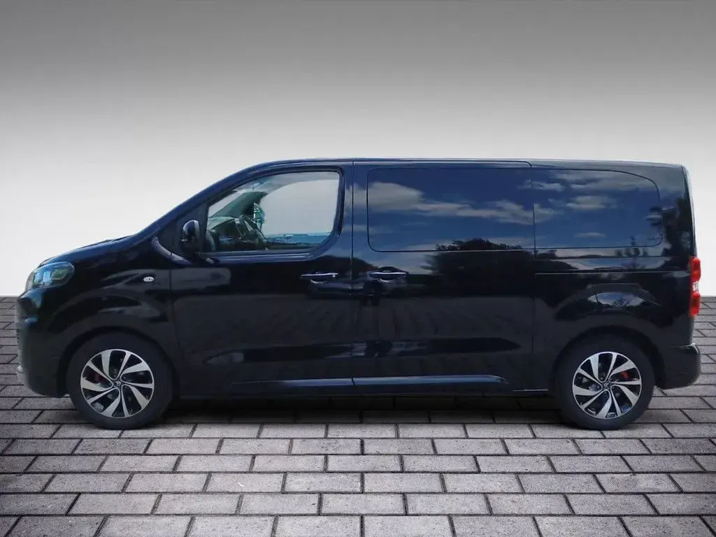 Gebraucht Citroën Spacetourer 150 PS (110 kW) 2017 Schwarz Van / Kleinbus