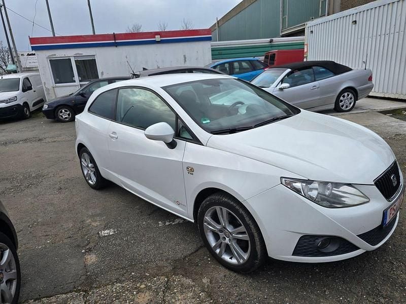 Gebraucht Seat Ibiza SC Copa 105 PS (77 kW) 2012 Weiß Kleinwagen