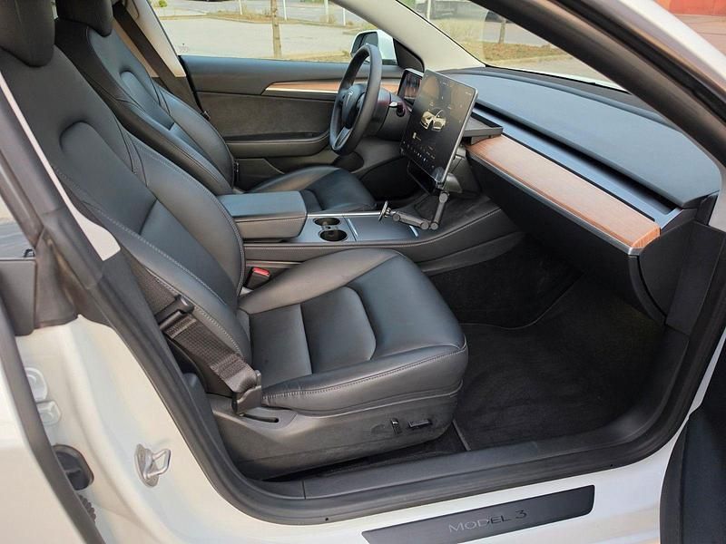 Gebraucht Tesla Model 3 Performance 377 kW (513 PS) 2022 Weiß Limousine