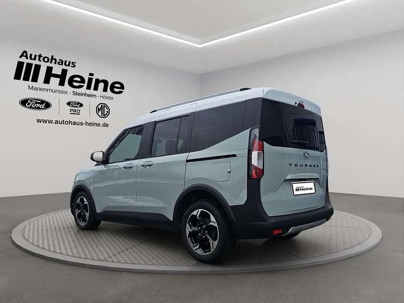 Gebraucht Ford Tourneo Courier Active 125 PS (91 kW) 2024 Cactus grey Van / Kleinbus