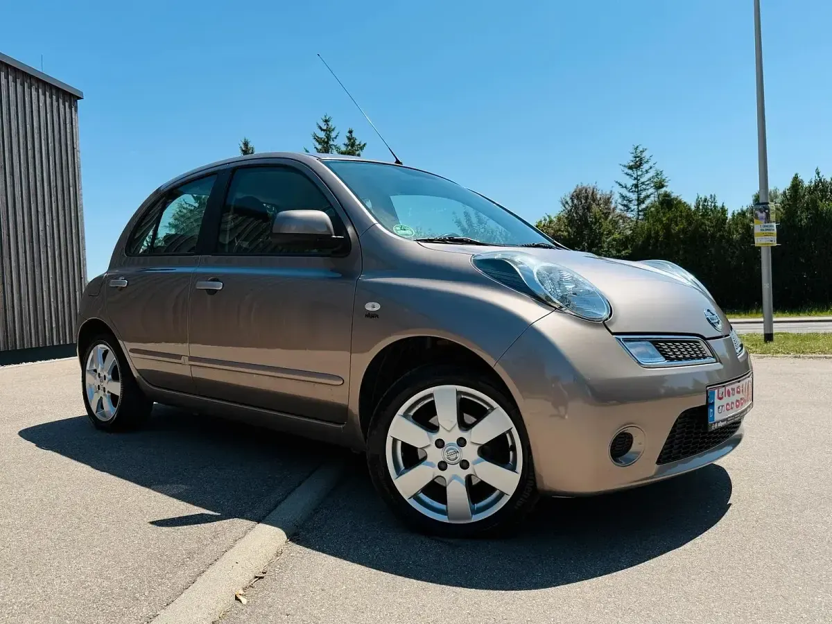 Gebraucht Nissan Micra 65 PS (47 kW) 2010 Braun Kleinwagen