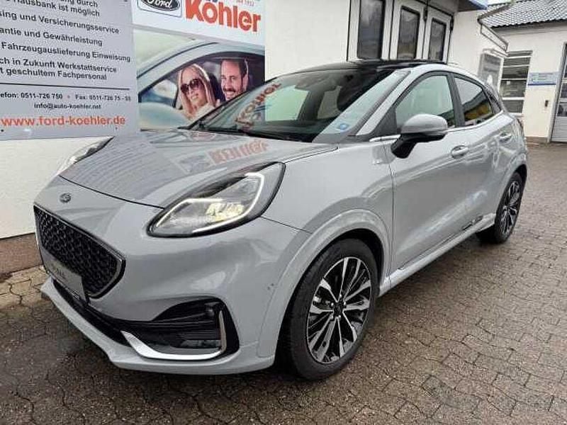 Grau Gebraucht 2024 Ford Puma ST-Line Limousine | 27.850 € (Etwas zu teuer) - Bild 1/4