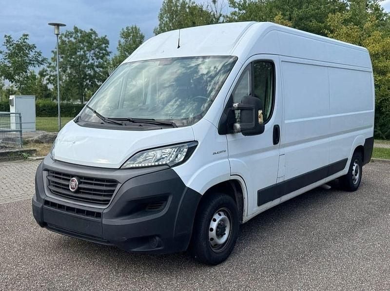 Weiß Gebraucht 2021 Fiat Ducato Van | 8.500 € (Superpreis) - Bild 1/4
