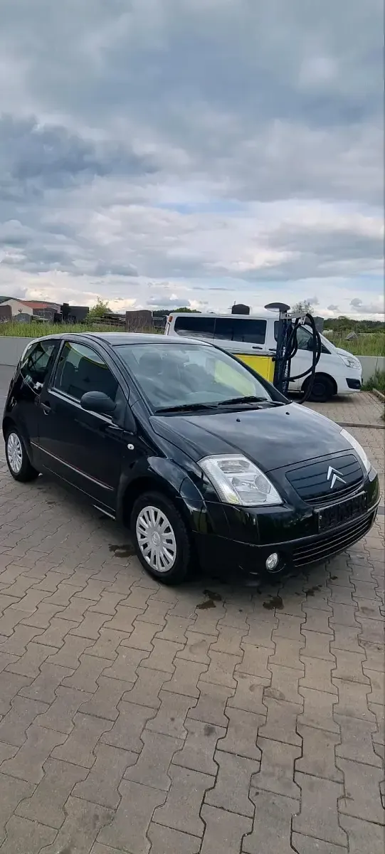 Gebraucht Citroën C2 60 PS (44 kW) 2007 Schwarz Kleinwagen