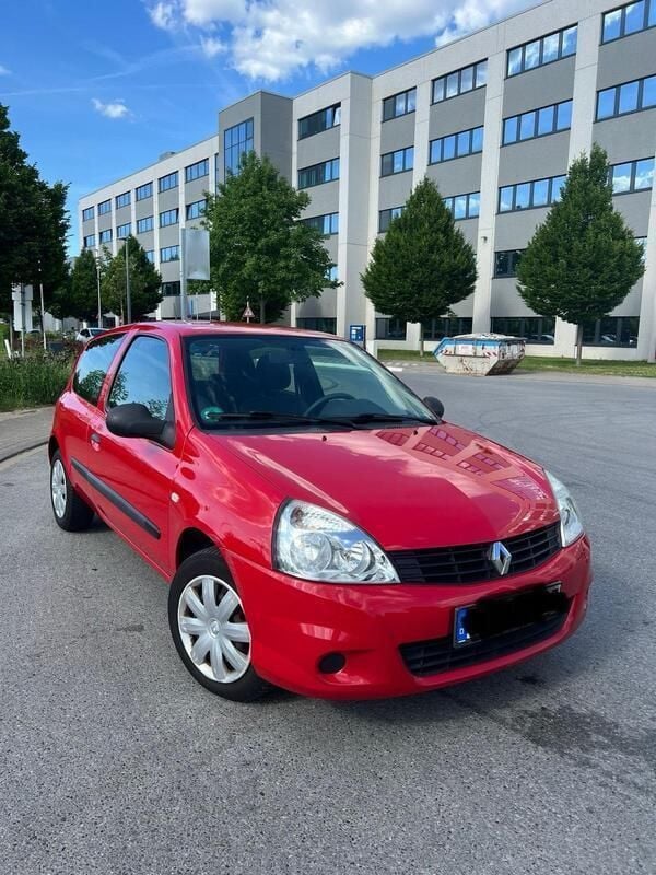 Schwarz Gebraucht 2011 Renault Clio II Campus Kleinwagen | 1.999 € (Fairer Preis) - Bild 1/4