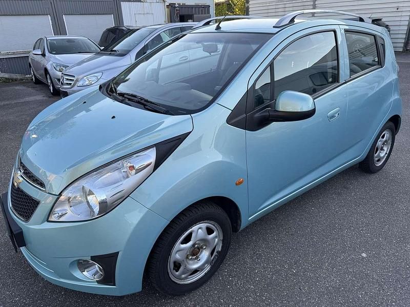 Gebraucht Chevrolet Spark LS 82 PS (60 kW) 2012 Ice teal met Kleinwagen