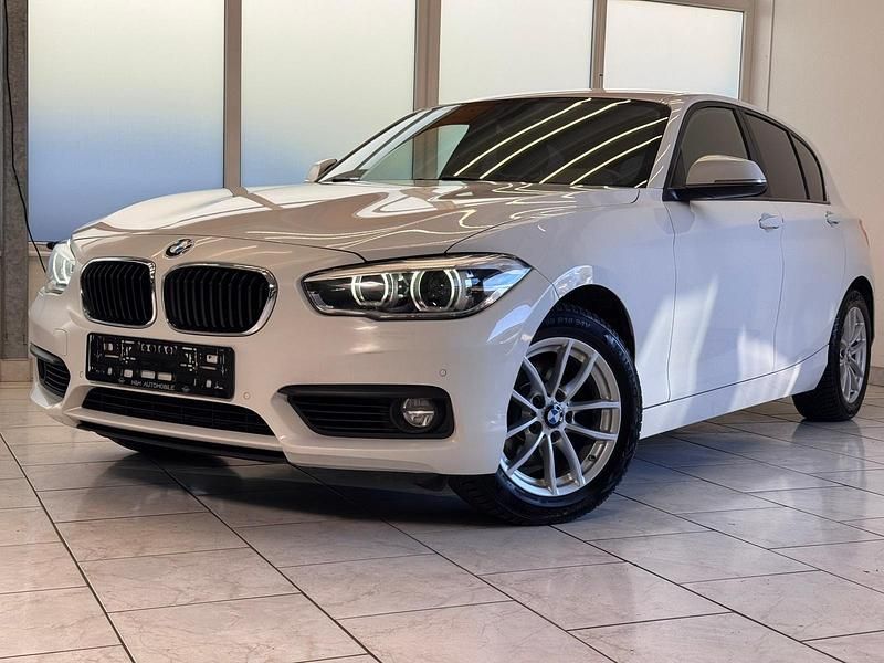 Gebraucht BMW 120 Advantage 190 PS (139 kW) 2017 Weiß Kleinwagen