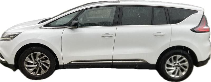 Gebraucht Renault Espace Intens 131 PS (96 kW) 2016 Weiß Van / Kleinbus