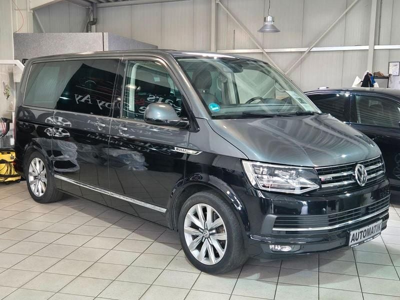 Grau Gebraucht 2018 VW T6 Highline Van | 34.999 € (Guter Preis) - Bild 1/4