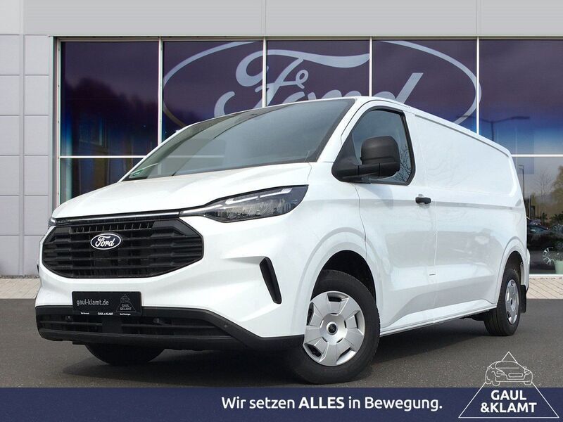 Frozen white Gebraucht 2024 Ford Transit Custom Trend Van | 39.810 € (Fairer Preis) - Bild 1/3