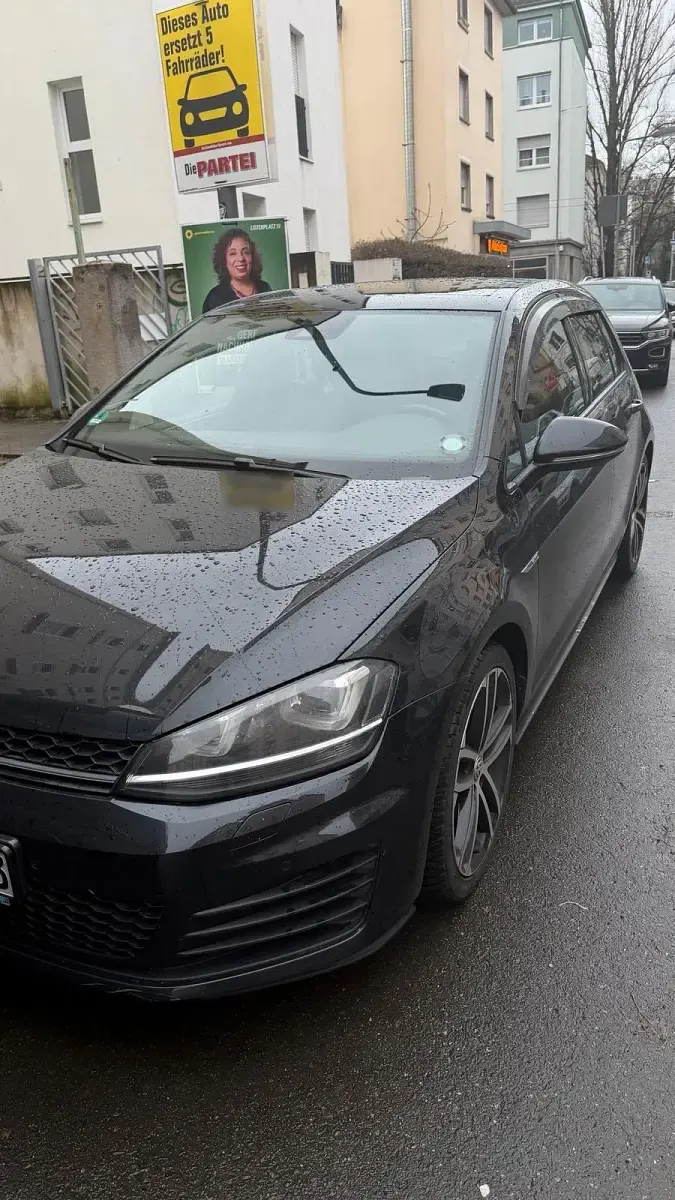 Gebraucht VW Golf VII GTD 184 PS (135 kW) 2014 Schwarz Kleinwagen
