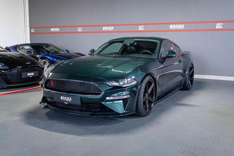 Gebraucht Ford Mustang Bullitt 460 PS (338 kW) 2021 Grün Coupé