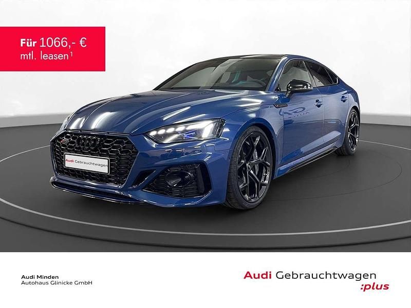Ascariblau metallic Neu 2025 Audi RS5 Performance Limousine | 91.880 € (Fairer Preis) - Bild 1/3