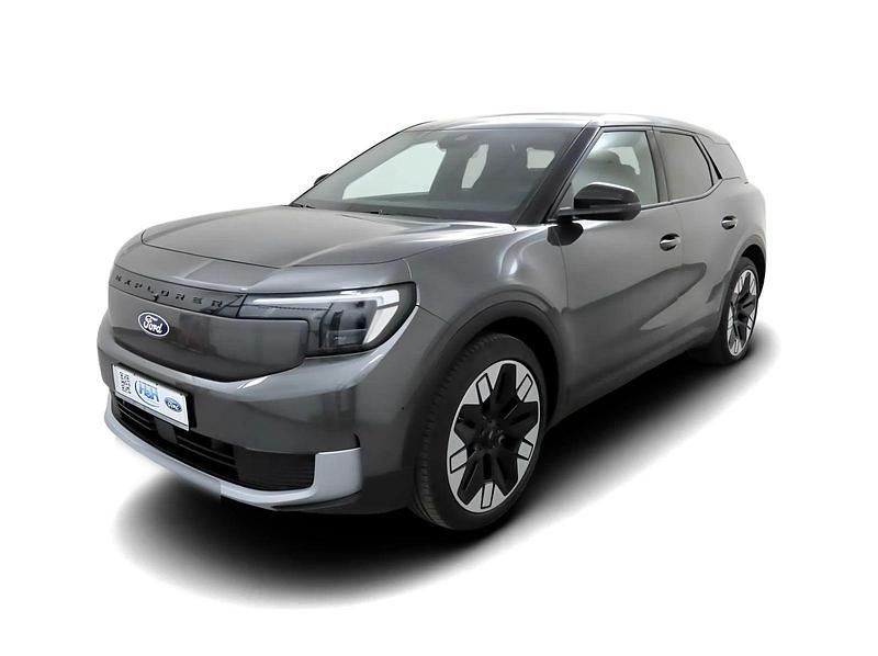 Grau Gebraucht 2024 Ford Explorer Extended Range SUV | 54.549 € - Bild 1/4