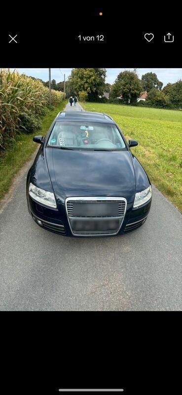 Blau Gebraucht 2006 Audi A6 Comfort Kombi | 1.900 € (Superpreis) - Bild 1/4