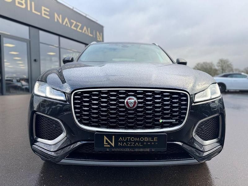 Gebraucht Jaguar F-Pace R-Dynamic 204 PS (150 kW) 2023 Schwarz SUV