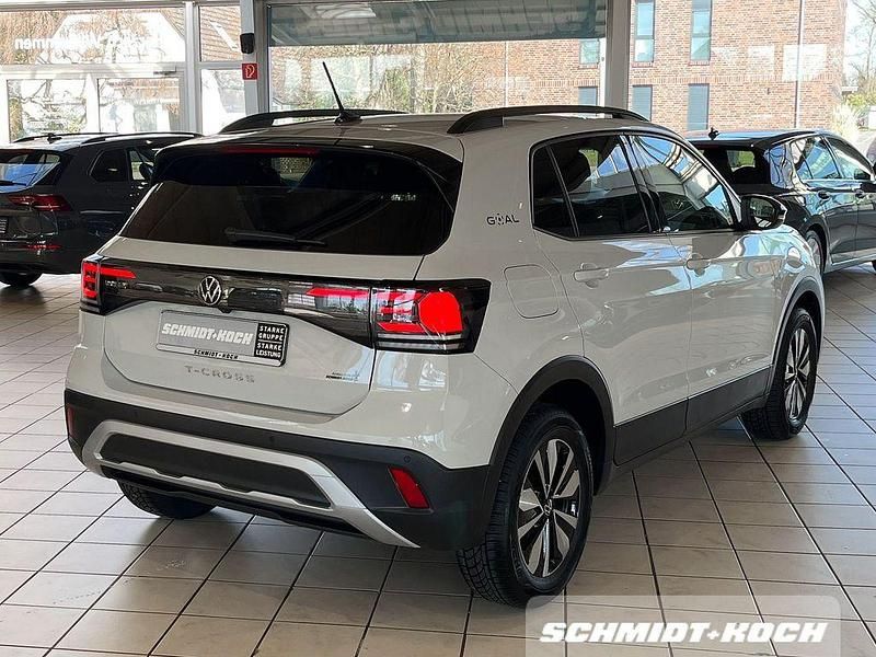 Gebraucht VW T-Cross Goal 116 PS (85 kW) 2025 Ascotgrau (grau) SUV
