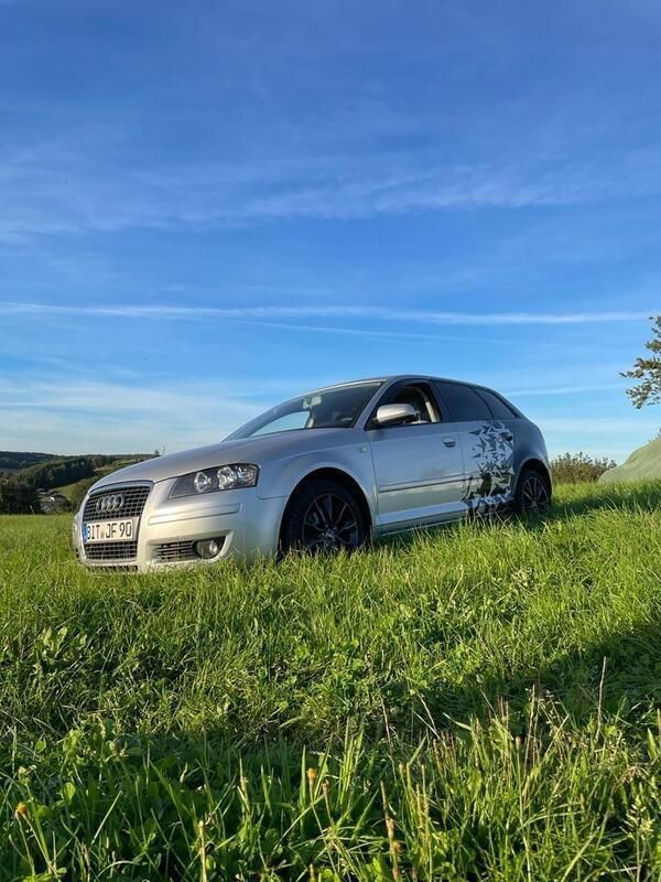 Silber Gebraucht 2006 Audi A3 Coupé | 1.999 € (Fairer Preis) - Bild 1/3