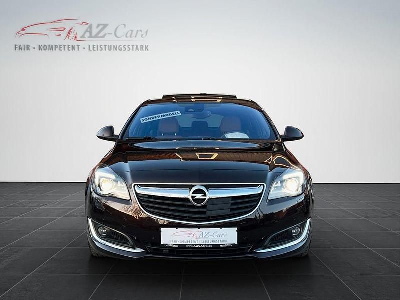 Gebraucht Opel Insignia Business 250 PS (183 kW) 2016 Braun Limousine