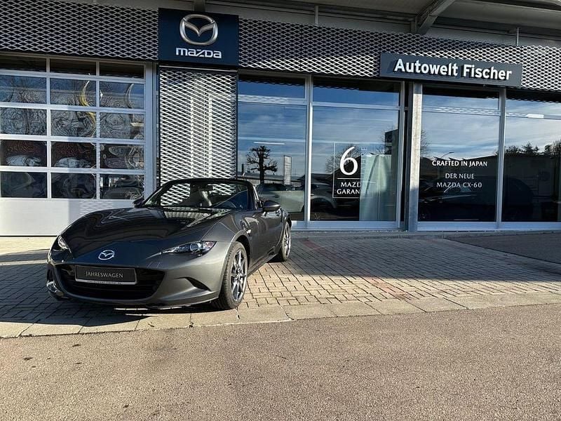Gebraucht 2024 Mazda MX5 Exclusive-Line Cabrio | 31.690 € (Etwas zu teuer) - Bild 1/4
