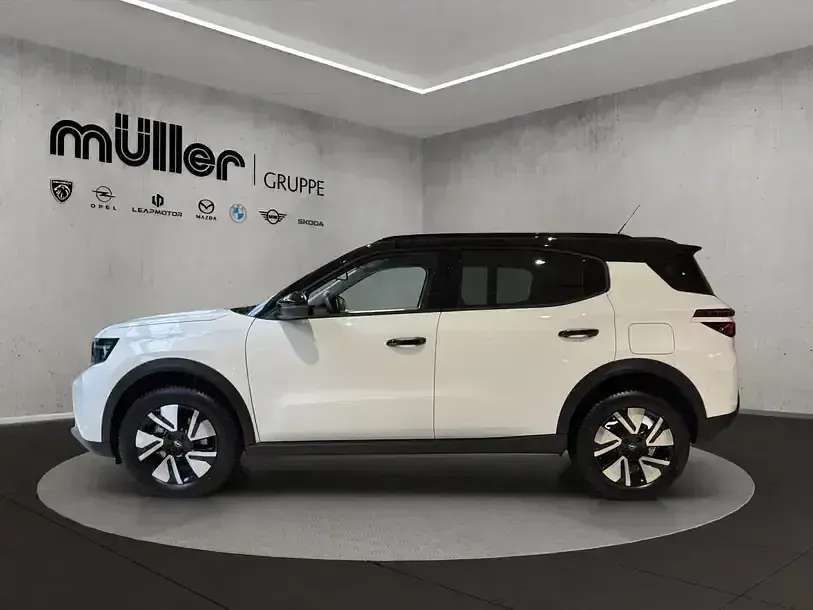 Neu Opel Frontera 145 PS (106 kW) 2026 Arktis weiß SUV