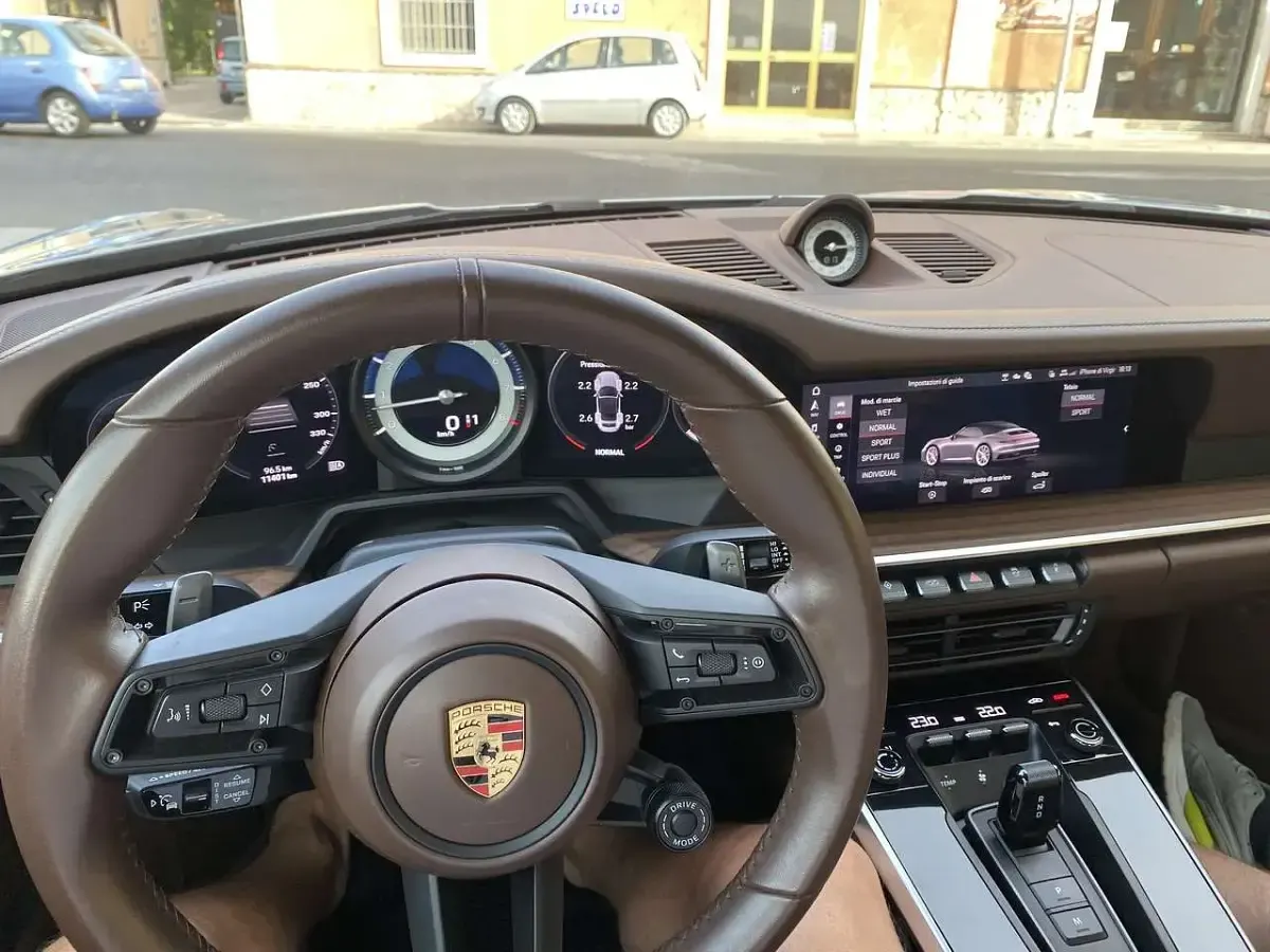 Gebraucht Porsche 992 450 PS (330 kW) 2019 Silber Cabrio