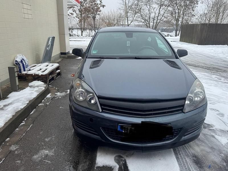 Blau Gebraucht 2009 Opel Astra GTC Coupé | 2.600 € (Guter Preis) - Bild 1/4