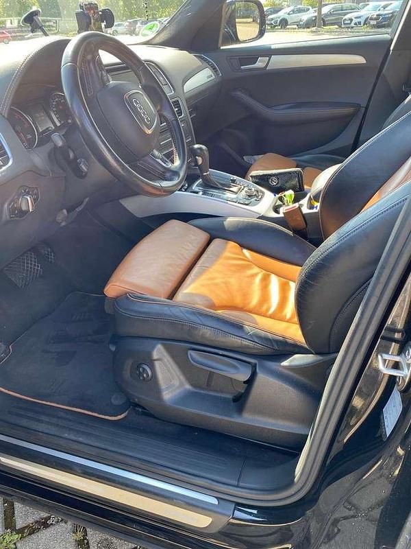 Gebraucht Audi Q5 170 PS (125 kW) 2011 Schwarz SUV