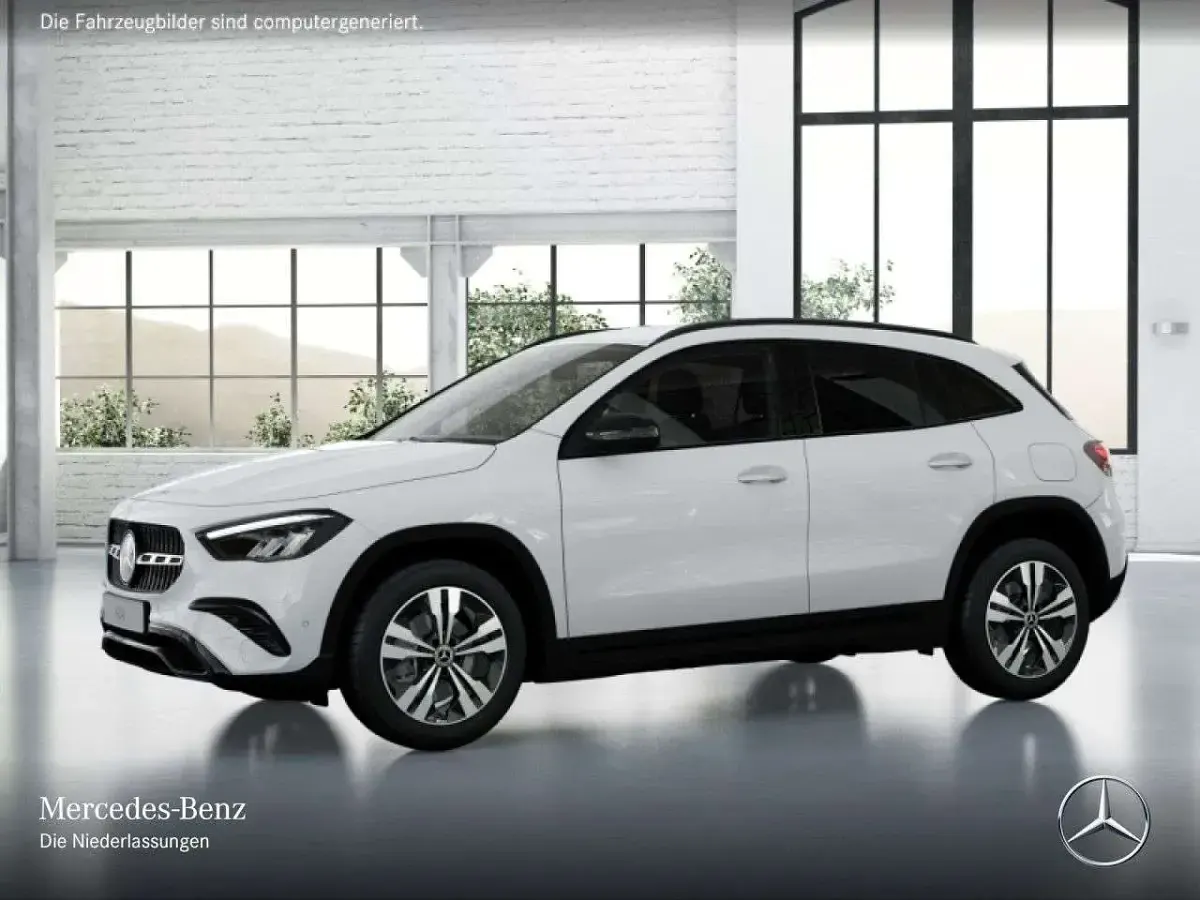 Gebraucht Mercedes GLA200 Progressive 163 PS (119 kW) 2026 Weiß SUV